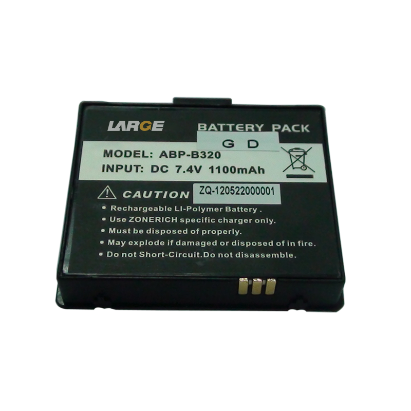 7.4V 1200mAh 474350 手持POS機鋰離子電池 鈷酸鋰材料