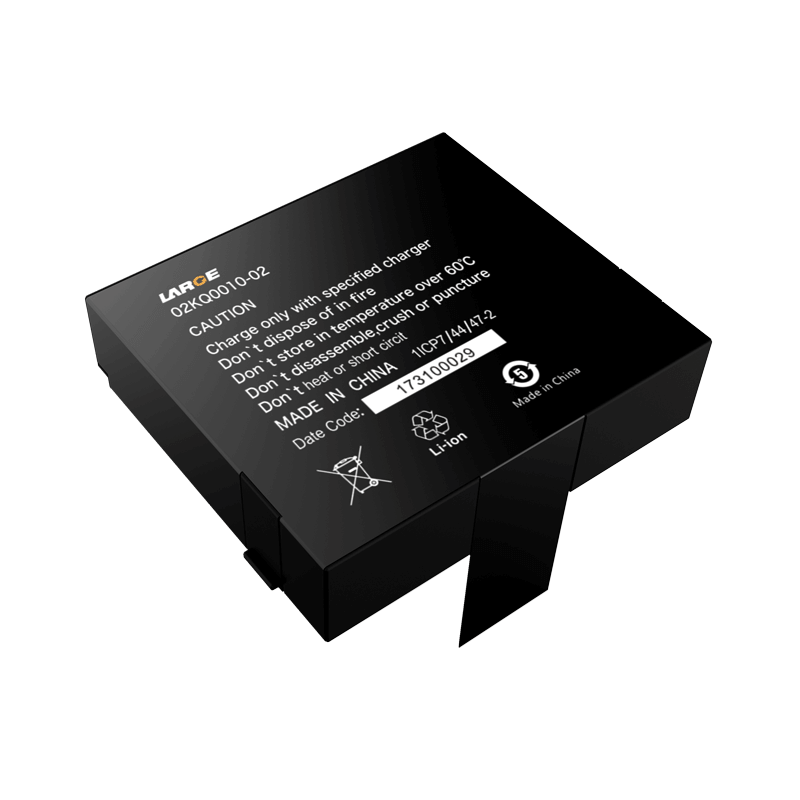 3.7V 3300mAh 644446 工業手持設備聚合物鋰電池，鈷酸鋰材料