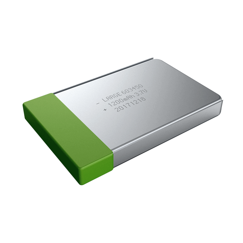  -40℃低溫聚合物鋰電池603450 3.7V 1200mAh，測(cè)控