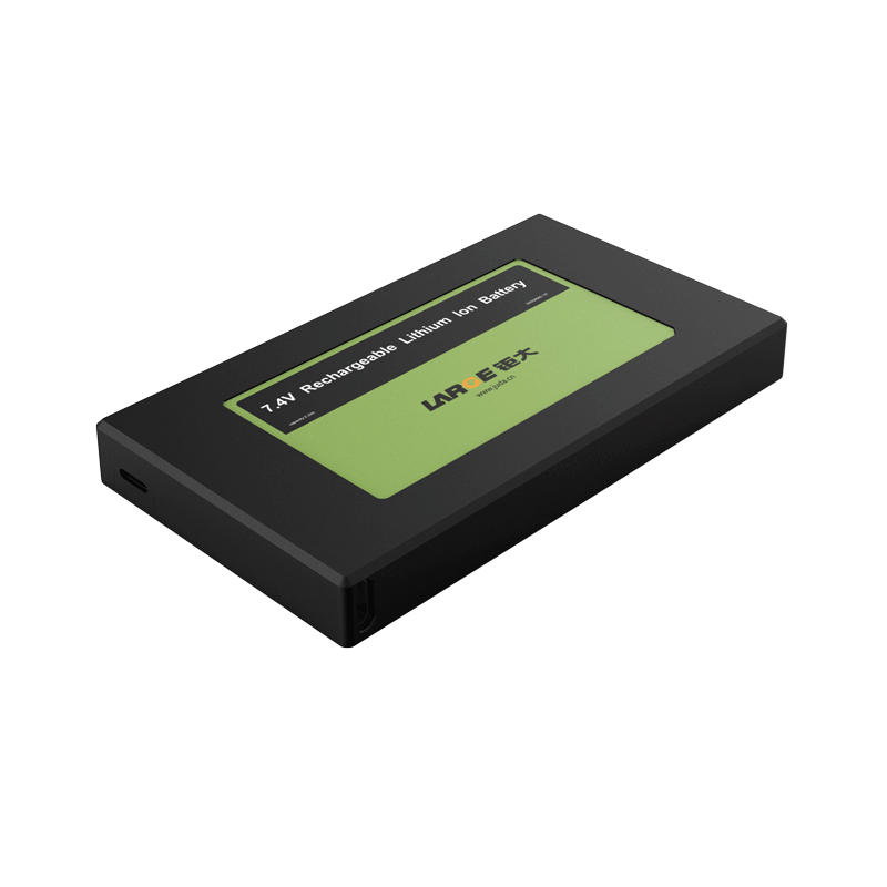 -40℃低溫放電，7.4V 2200mAh 425085智能門鎖低溫聚合物鋰電池