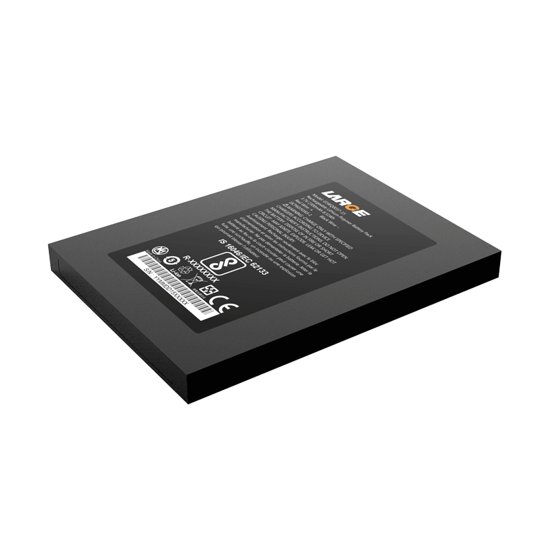 3.7V 2300mAh 555065 網(wǎng)絡(luò)信號(hào)測(cè)試儀聚合物鋰電池，鈷酸鋰材料