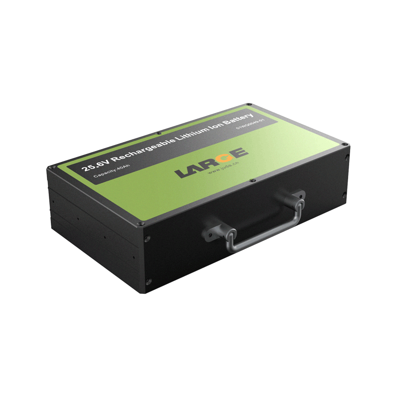 -40℃低溫放電，25.2V 40Ah 18650 儀器設(shè)備用三元鋰電池