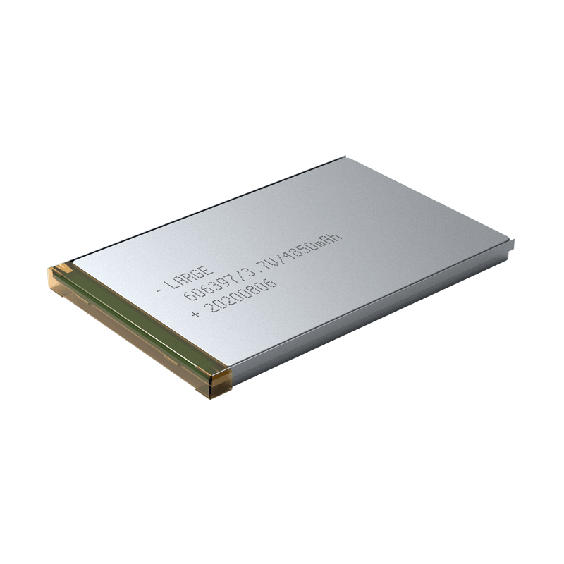 3.7V 4850mAh 電話視頻設備聚合物鋰電池，鈷酸鋰材料