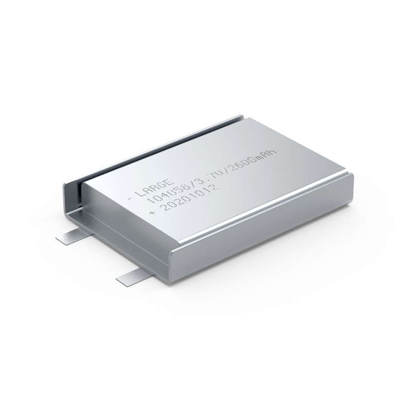 -20℃充電/-40℃放電，104058CCL 3.7V 2600mAh低溫聚合物鋰電池