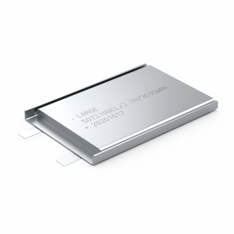 -40℃低溫放電，5072100 3.7V 3000mAh 低溫高倍率聚合物鋰電池