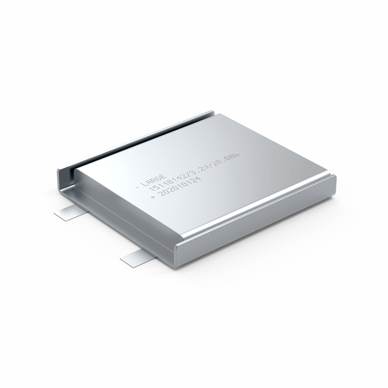 -20℃充電 -40℃放電，15148142 3.2V 20Ah低溫充放電聚合物鋰電池