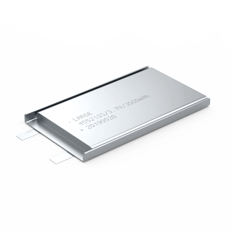 -40℃低溫放電，4552103 3.7V 3000mAh低溫聚合物鋰電池