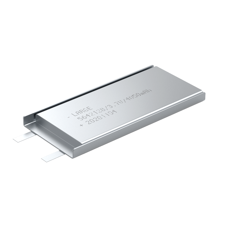 -40℃低溫放電，5642128CL 3.7V 4050mAh 低溫高能量密度聚合物鋰電池
