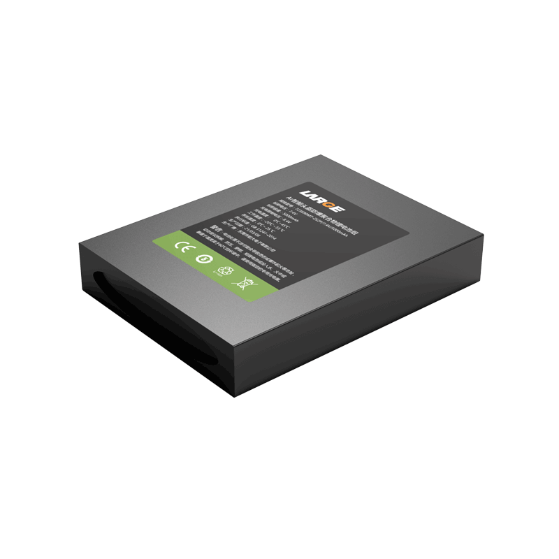 7.4V 5000mAh聚合物防爆鋰電池，5G防爆AR智能頭盔