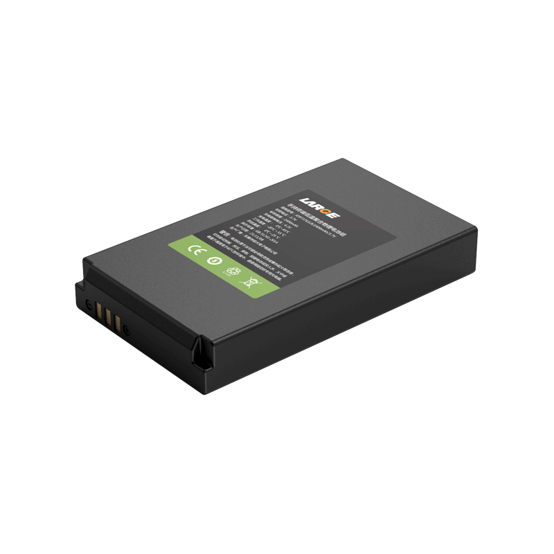 3.7V 2400mAh 手持終端 低溫聚合物鋰電池組