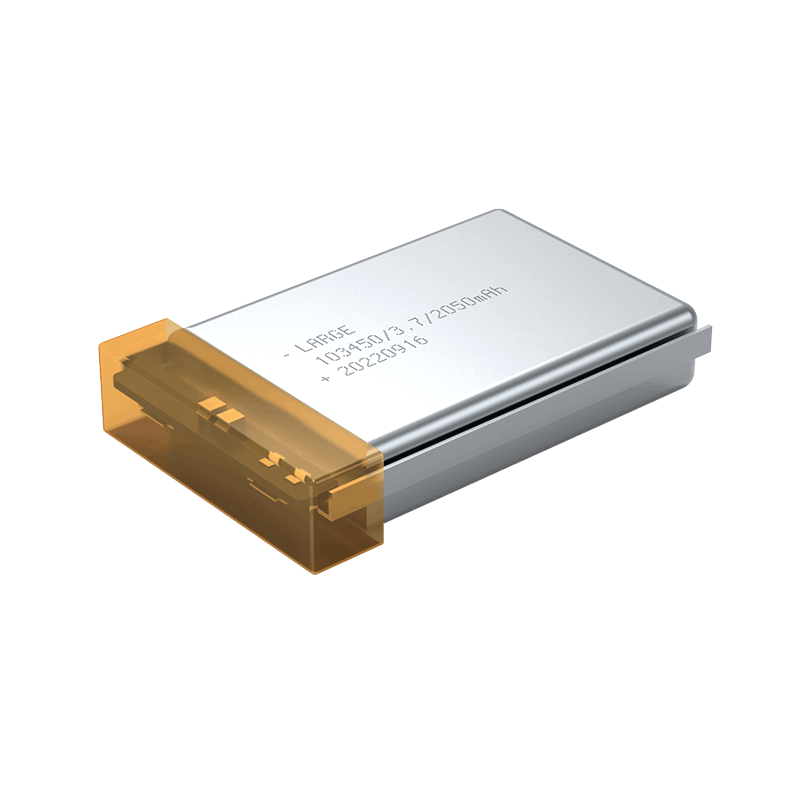 2050mAh 3.7V  智能動態心電監測儀電池