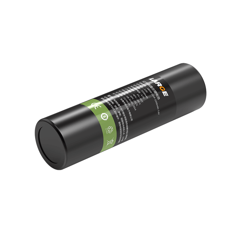 低溫18650 3.6V 3350mAh紅外測溫儀鋰電池，引線輸出