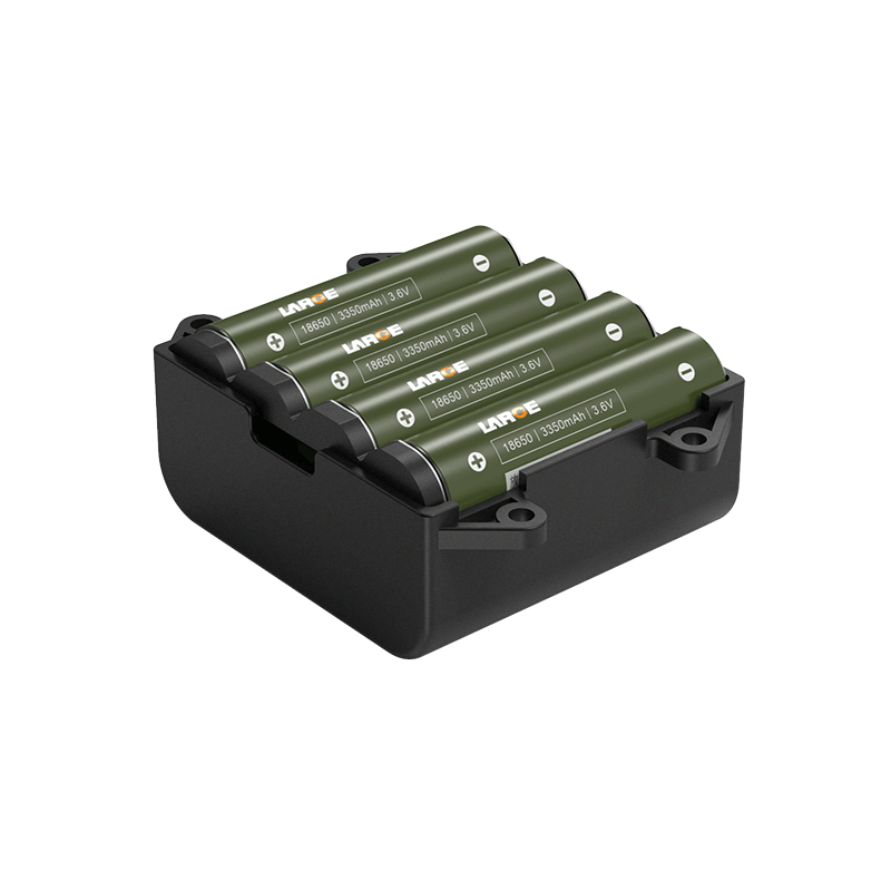 低溫18650 7.4V 12.8AH 節(jié)點(diǎn)儀鋰電池組